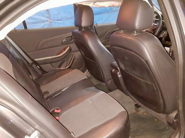 1G11D5SRXDF332069 - 2013 CHEVROLET MALIBU 1LT PURPLE photo 6