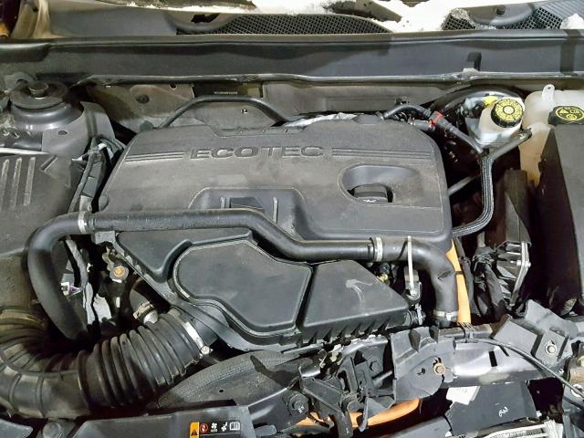 1G11D5SRXDF332069 - 2013 CHEVROLET MALIBU 1LT PURPLE photo 7