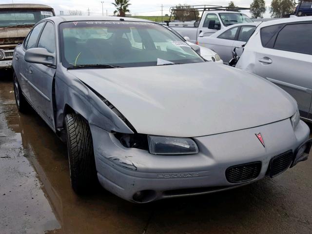 1G2WJ52M6XF309200 - 1999 PONTIAC GRAND PRIX GRAY photo 1