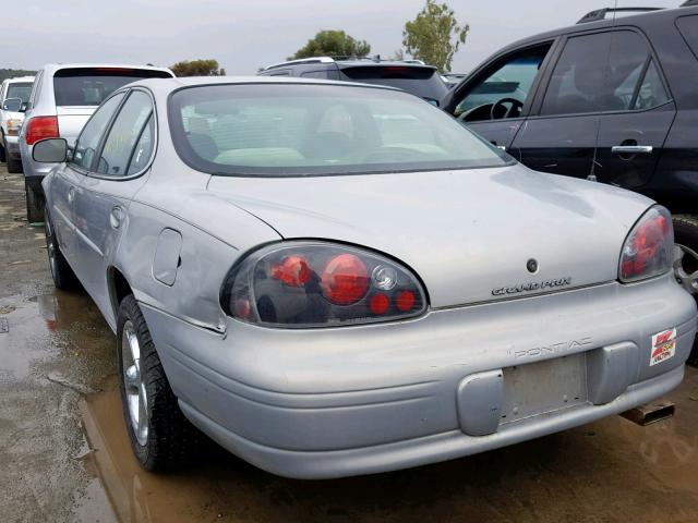 1G2WJ52M6XF309200 - 1999 PONTIAC GRAND PRIX GRAY photo 3