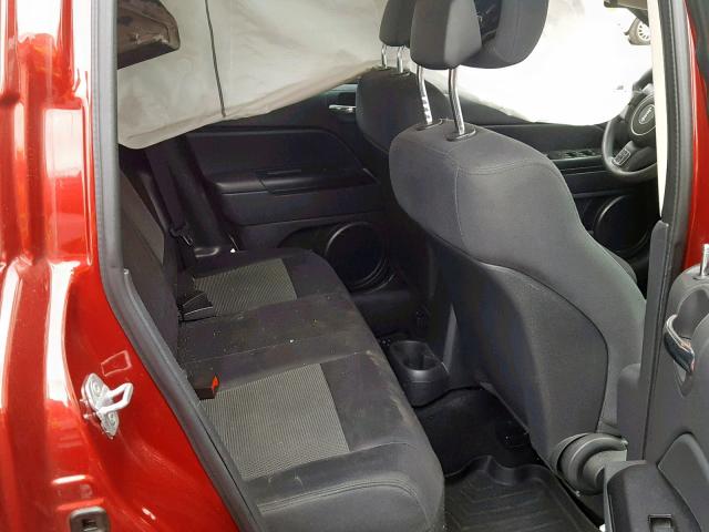 1C4NJDBB9CD623896 - 2012 JEEP COMPASS SP 红色 照片 6