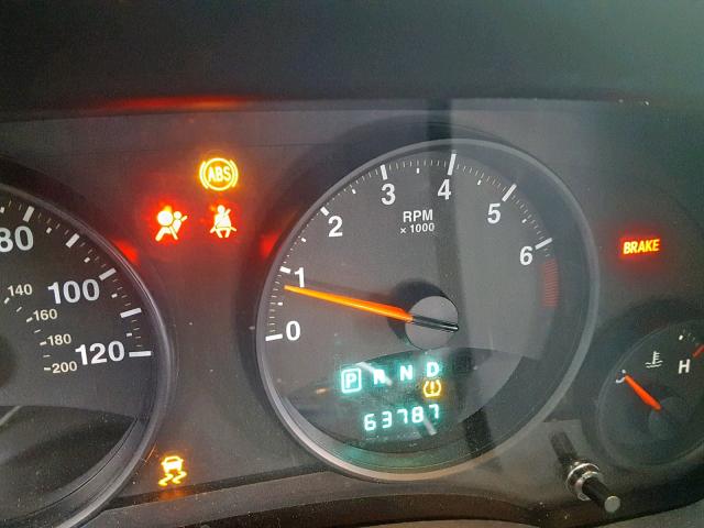 1C4NJDBB9CD623896 - 2012 JEEP COMPASS SP 红色 照片 8