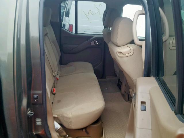 1N6AD07W55C413490 - 2005 NISSAN FRONTIER C 绿色 照片 6