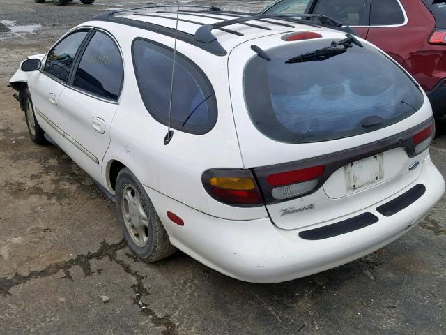 1FALP57U5VA221759 - 1997 FORD TAURUS GL WHITE photo 3