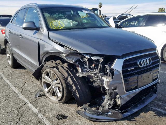 WA1EFCFS3GR019124 - 2016 AUDI Q3 PREMIUM 灰色 照片 1