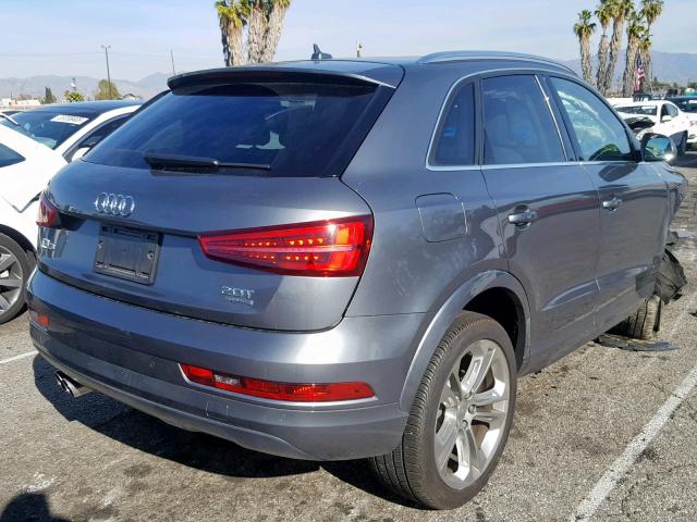 WA1EFCFS3GR019124 - 2016 AUDI Q3 PREMIUM 灰色 照片 4