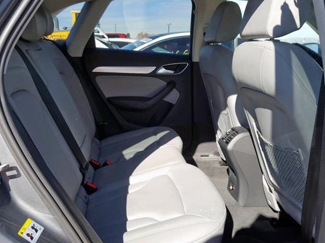 WA1EFCFS3GR019124 - 2016 AUDI Q3 PREMIUM 灰色 照片 6