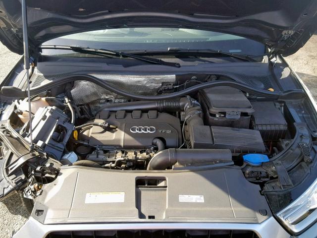 WA1EFCFS3GR019124 - 2016 AUDI Q3 PREMIUM 灰色 照片 7