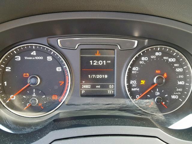 WA1EFCFS3GR019124 - 2016 AUDI Q3 PREMIUM 灰色 照片 8