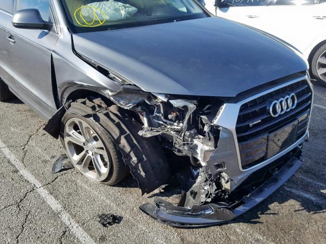 WA1EFCFS3GR019124 - 2016 AUDI Q3 PREMIUM 灰色 照片 9