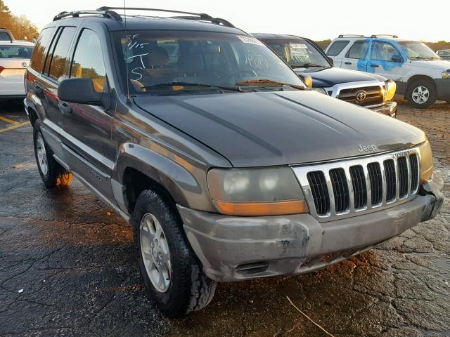 1J4G258S0XC790933 - 1999 JEEP GRAND CHER GRAY photo 1