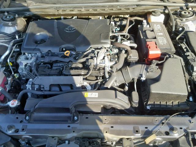 4T1B11HK0JU640815 - 2018 TOYOTA CAMRY L GRAY photo 7