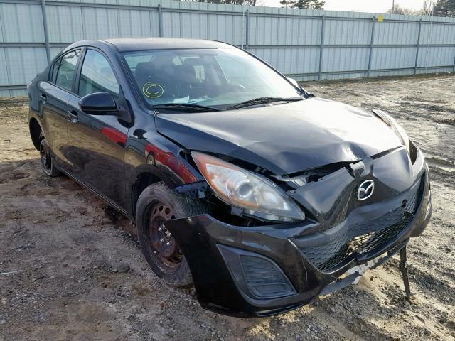 JM1BL1UF6B1408374 - 2011 MAZDA 3 I BLACK photo 1