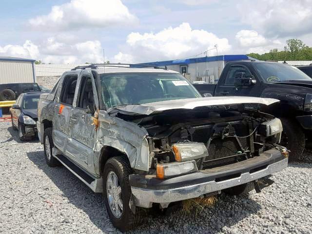 3GNEC12Z26G149357 - 2006 CHEVROLET AVALANCHE BEIGE photo 1