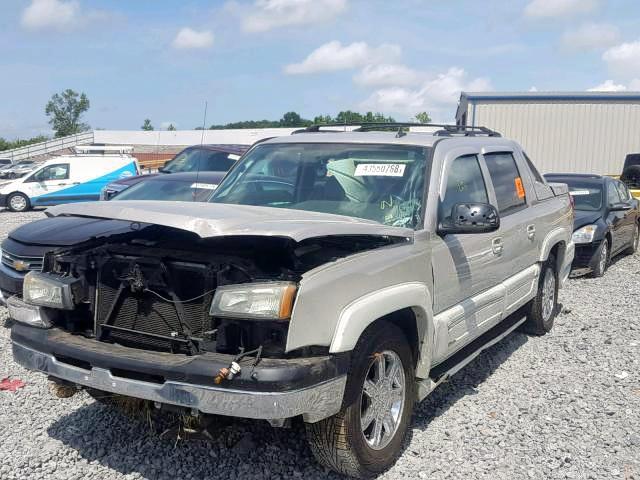 3GNEC12Z26G149357 - 2006 CHEVROLET AVALANCHE BEIGE photo 2