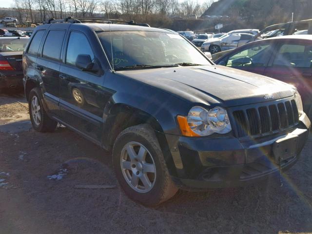 1J8GR48K89C553663 - 2009 JEEP GRAND CHER BLACK photo 1