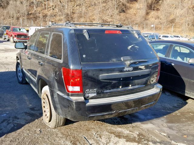 1J8GR48K89C553663 - 2009 JEEP GRAND CHER BLACK photo 3