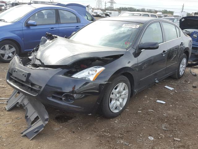 1N4AL2AP8BN424864 - 2011 NISSAN ALTIMA BAS BLACK photo 2