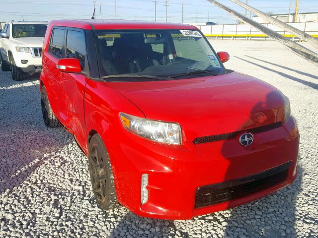 JTLZE4FE4DJ037611 - 2013 TOYOTA SCION XB Қызыл фото 1