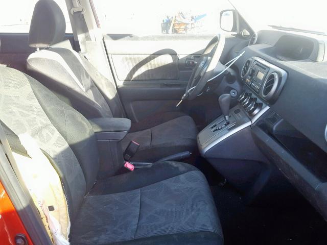JTLZE4FE4DJ037611 - 2013 TOYOTA SCION XB Қызыл фото 5