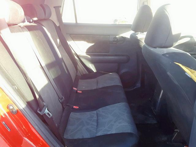 JTLZE4FE4DJ037611 - 2013 TOYOTA SCION XB Қызыл фото 6