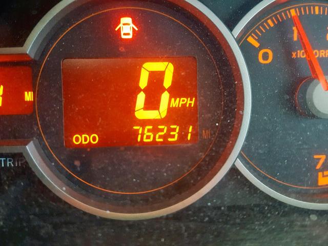 JTLZE4FE4DJ037611 - 2013 TOYOTA SCION XB Қызыл фото 8