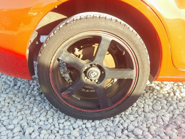 JTLZE4FE4DJ037611 - 2013 TOYOTA SCION XB Қызыл фото 9