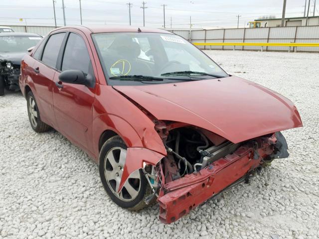1FAFP383X2W207572 - 2002 FORD FOCUS ZTS RED photo 1