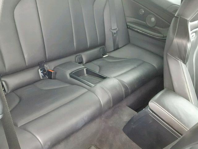 WBS3R9C54FK332463 - 2015 BMW M4 BLUE photo 6