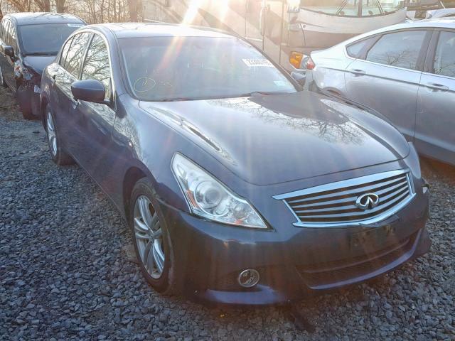 JN1CV6AR4AM455008 - 2010 INFINITI G37 GRAY photo 1