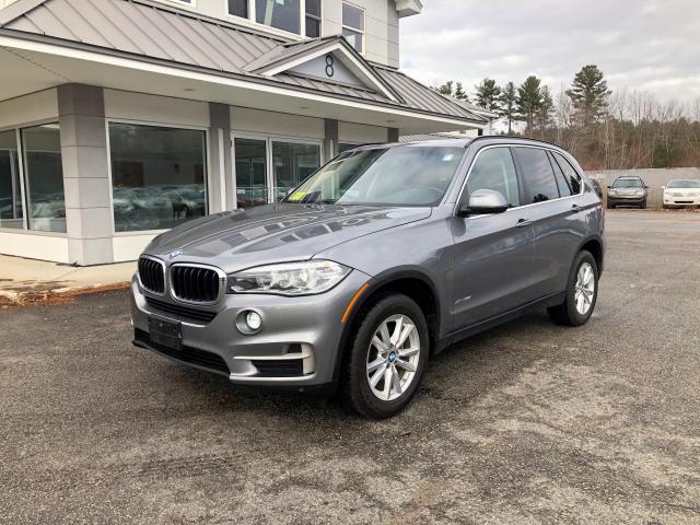 5UXKR0C51E0K50052 - 2014 BMW X5 XDRIVE3 GRAY photo 1