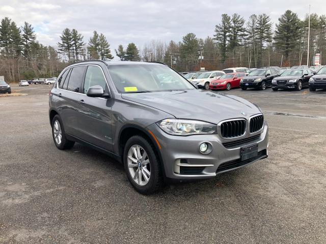 5UXKR0C51E0K50052 - 2014 BMW X5 XDRIVE3 GRAY photo 2