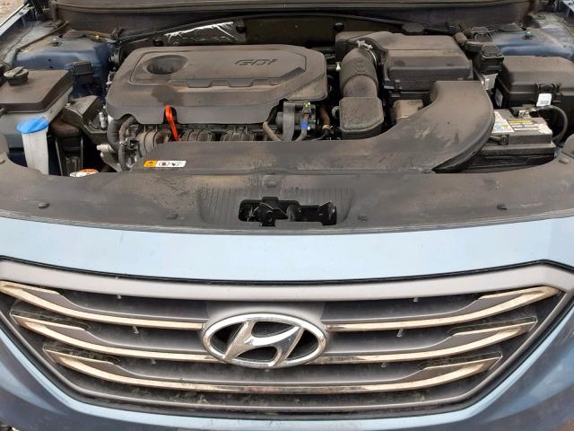 5NPE34AF4HH511975 - 2017 HYUNDAI SONATA SPO GRAY photo 7