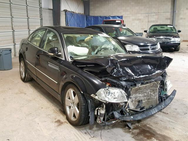 WVWRU63BX5E051348 - 2005 VOLKSWAGEN PASSAT GLX 黑色 照片 1