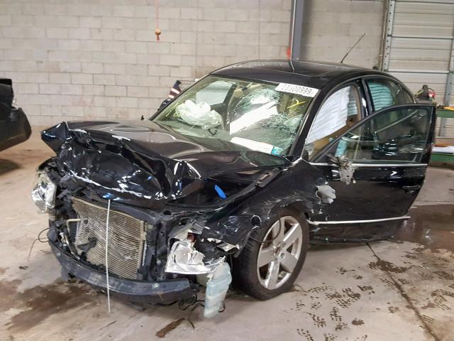 WVWRU63BX5E051348 - 2005 VOLKSWAGEN PASSAT GLX 黑色 照片 2