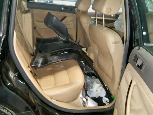 WVWRU63BX5E051348 - 2005 VOLKSWAGEN PASSAT GLX 黑色 照片 6