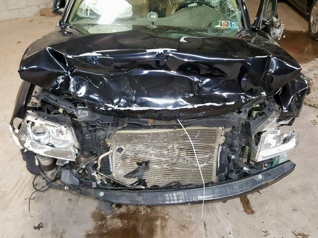 WVWRU63BX5E051348 - 2005 VOLKSWAGEN PASSAT GLX 黑色 照片 7