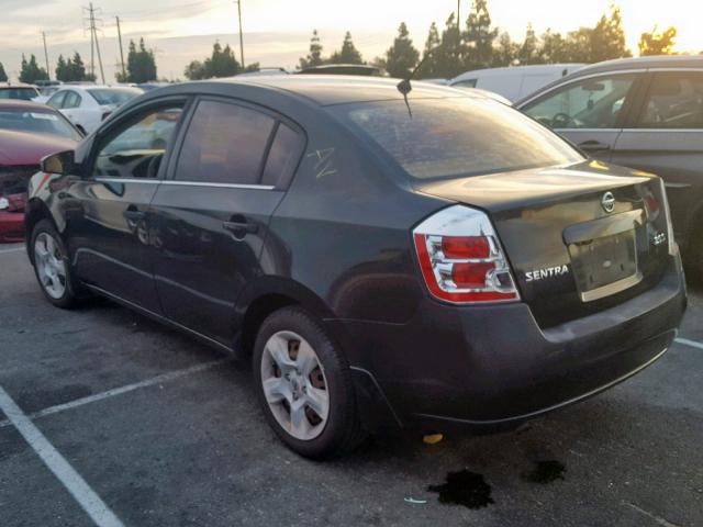 3N1AB61E57L667724 - 2007 NISSAN SENTRA 2.0 BLACK photo 3