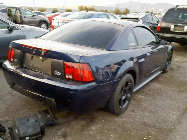 1FAFP42X73F453451 - 2003 FORD MUSTANG GT BLUE photo 4