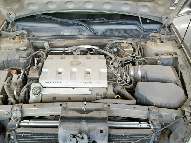 1G6KF579X2U222813 - 2002 CADILLAC DEVILLE DT TAN photo 7