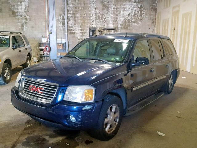 1GKET12S046215838 - 2004 GMC ENVOY XUV BLUE photo 2