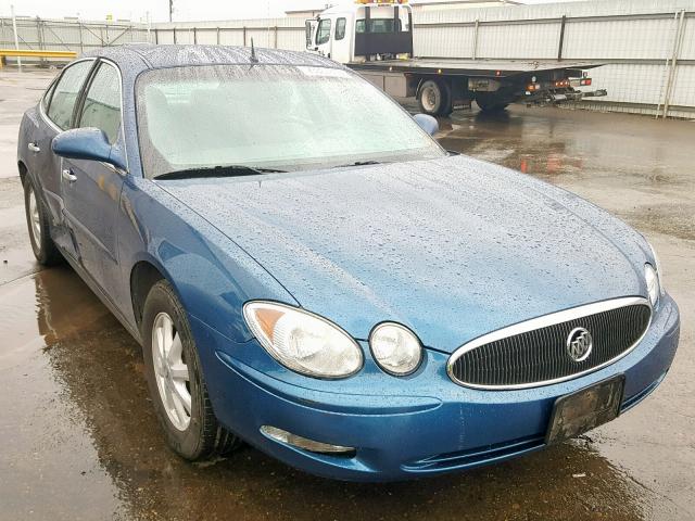 2G4WC532551240020 - 2005 BUICK LACROSSE C BLUE photo 1