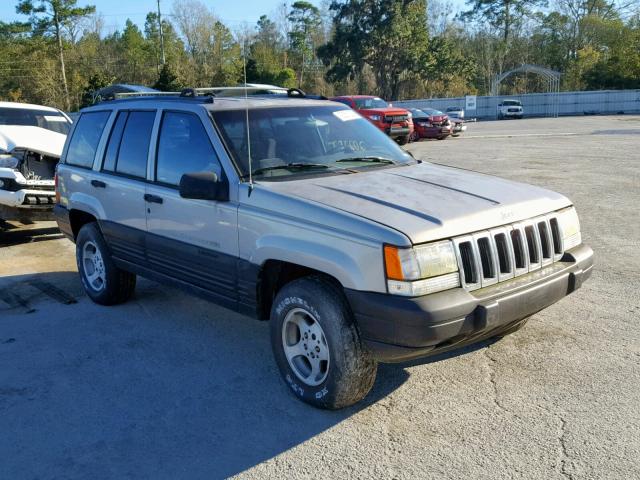 1J4GZ58S2VC699770 - 1997 JEEP GRAND CHER SILVER photo 1