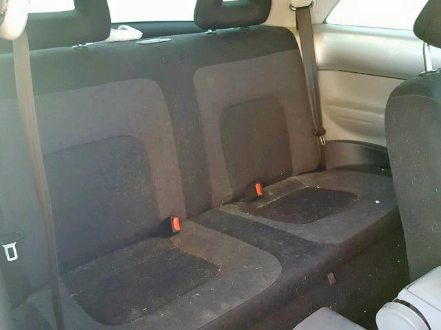 3VWCF21C6YM479966 - 2000 VOLKSWAGEN NEW BEETLE Gümüş foto 6