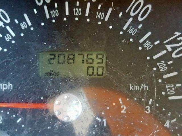 3VWCF21C6YM479966 - 2000 VOLKSWAGEN NEW BEETLE Gümüş foto 8