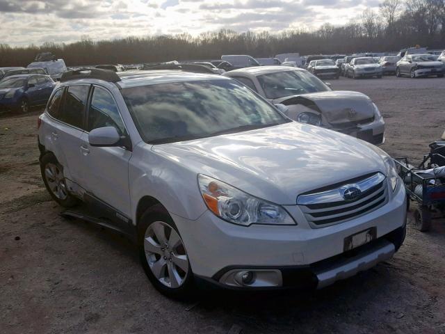 4S4BRDKC4A2335051 - 2010 SUBARU OUTBACK 3. WHITE photo 1