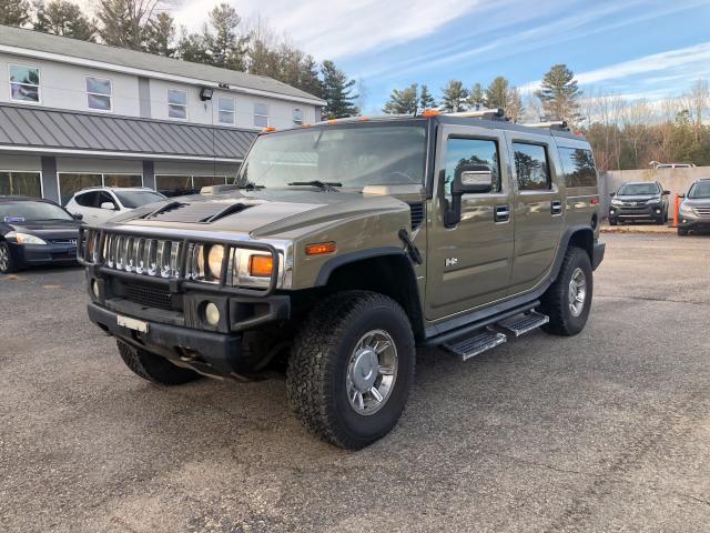 5GRGN23U85H108478 - 2005 HUMMER H2 GRAY photo 1