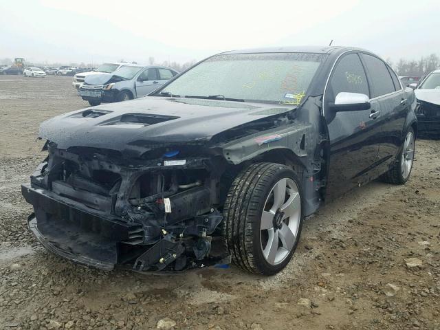 6G2EC57Y99L173041 - 2009 PONTIAC G8 GT BLACK photo 2