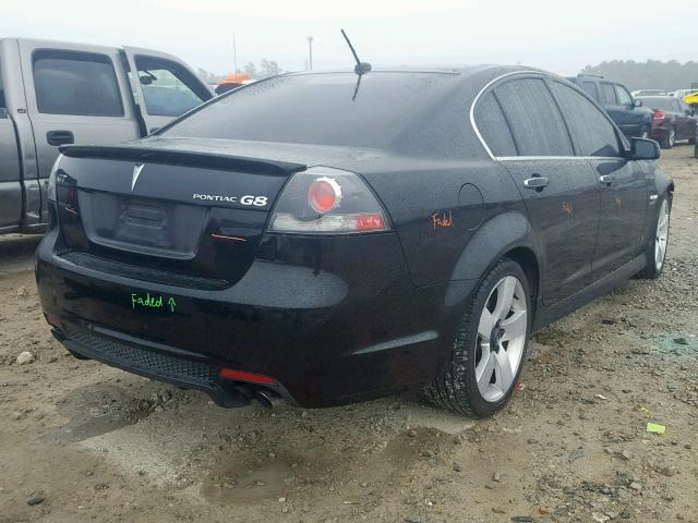 6G2EC57Y99L173041 - 2009 PONTIAC G8 GT BLACK photo 4