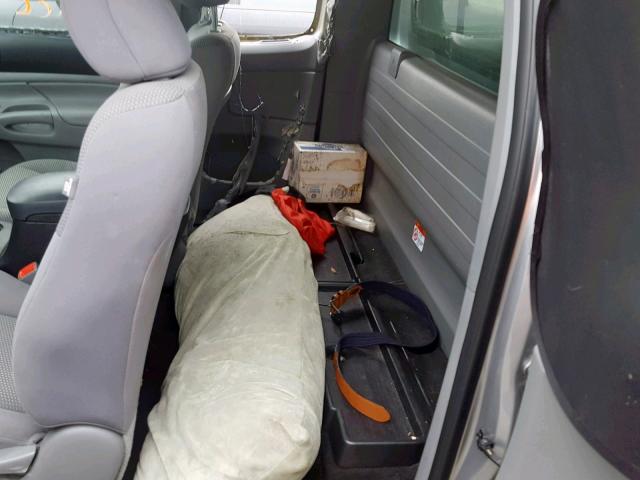 5TFTX4CN3FX063133 - 2015 TOYOTA TACOMA ACC ნაცრისფერი ფოტო 6